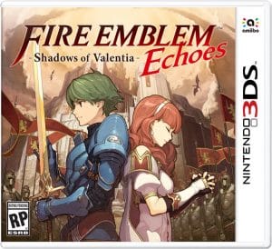 Fire Emblem Echoes: Shadows of Valentia Boxart
