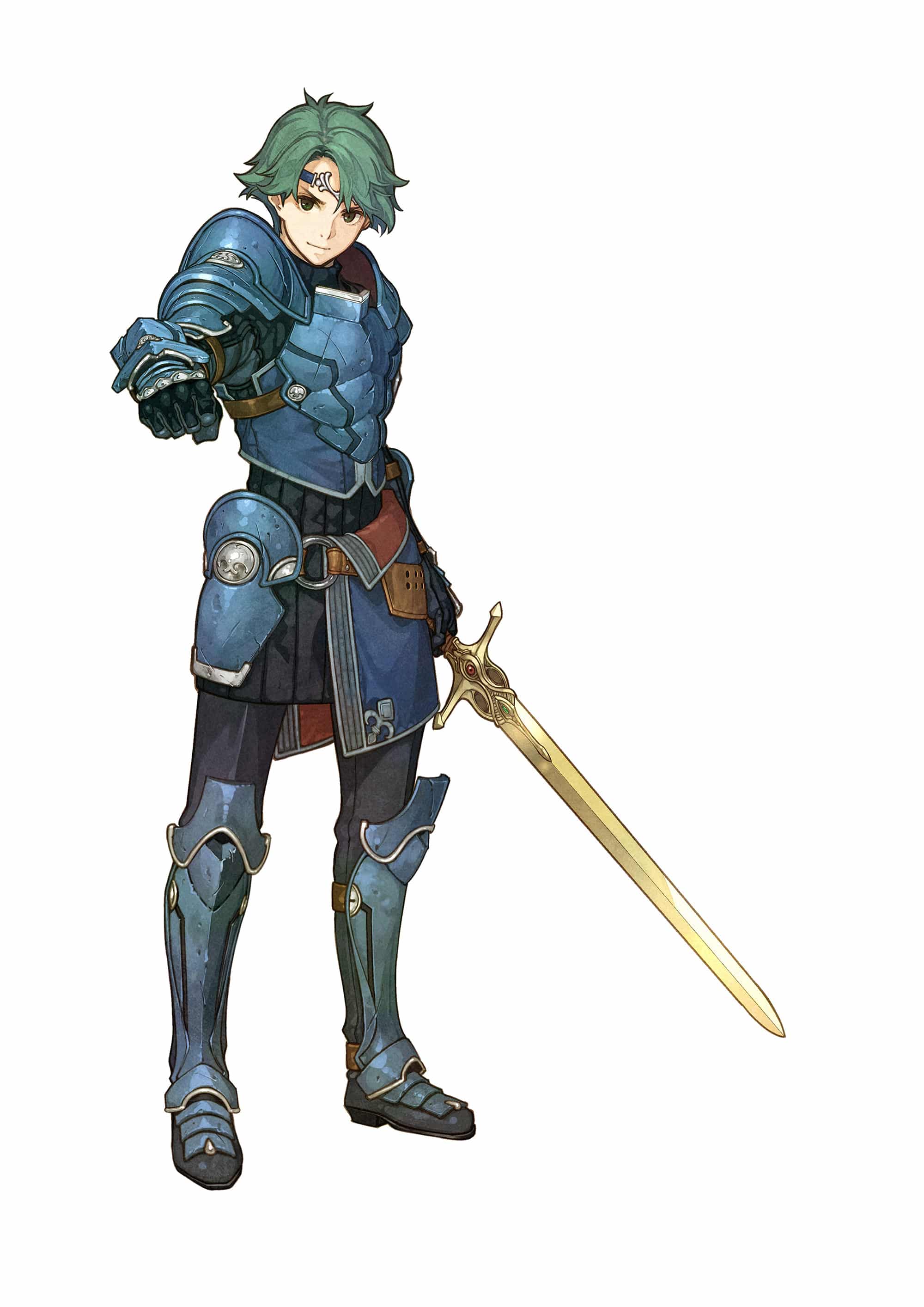 Appearance chicken Join Fire Emblem Echoes: Shadows of Valentia Character Art 1