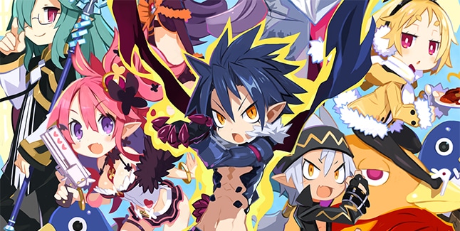 disgaea 5 complete pc playable characters list