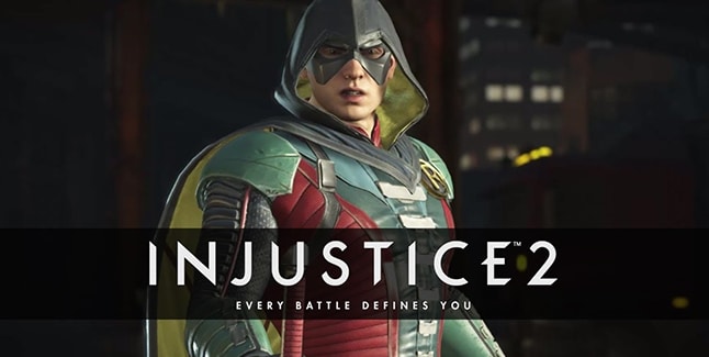 Injustice 2 Robin
