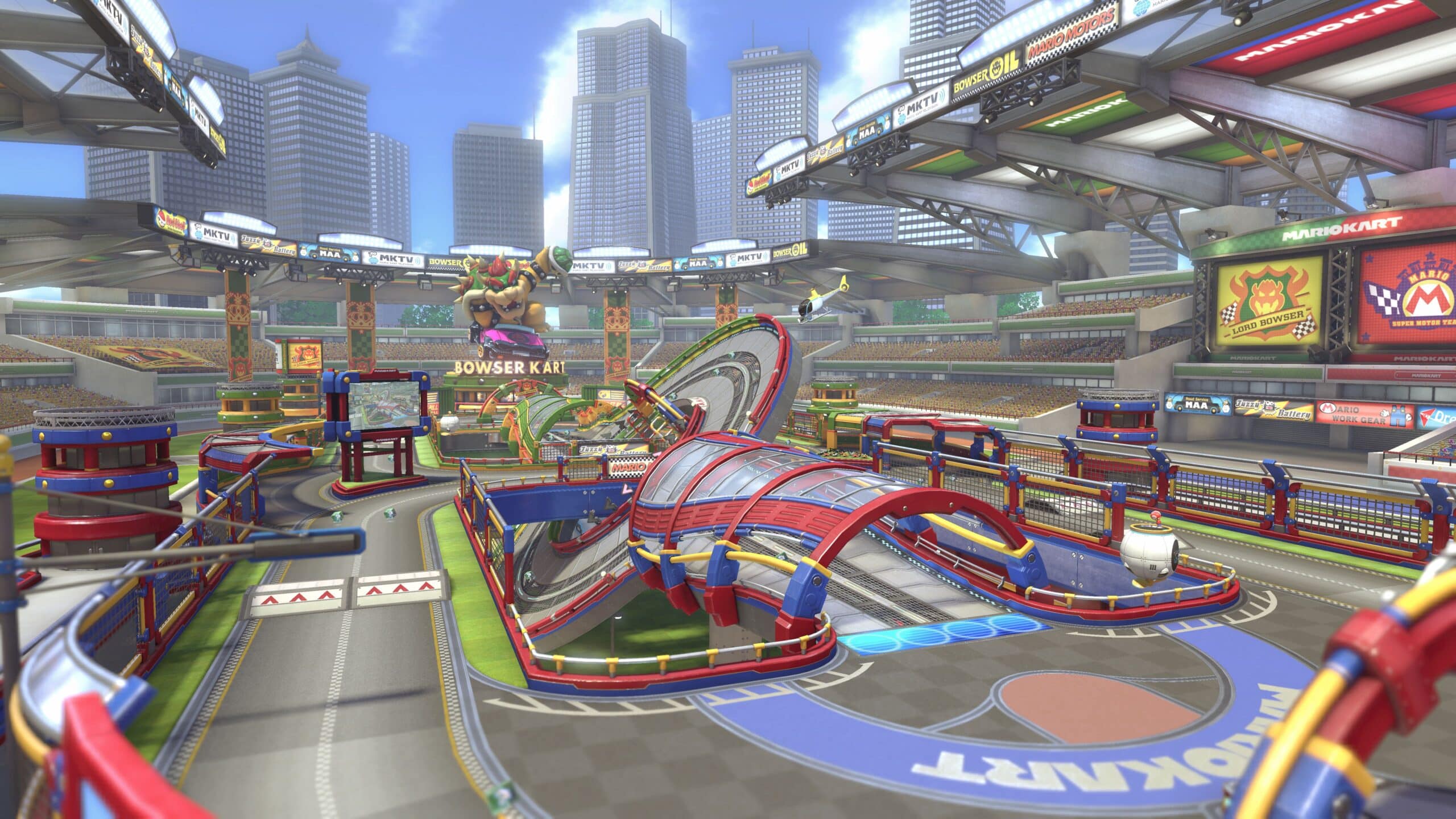 Mario kart 8. Mario Kart 8 Deluxe. Mario Kart 8 Deluxe игра Скриншот. Mario Kart 8 Deluxe Mario Kart Stadium. Mario Kart 8 Deluxe New York screenshot.