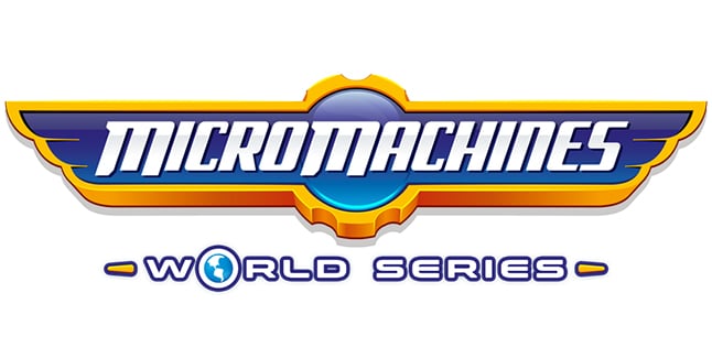 Micro Machines World Series Logo