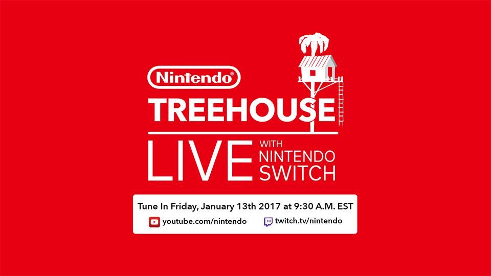 Nintendo Treehouse Live with Nintendo Switch