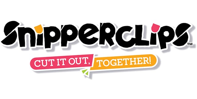 Snipperclips: Cut It Out, Together! Logo