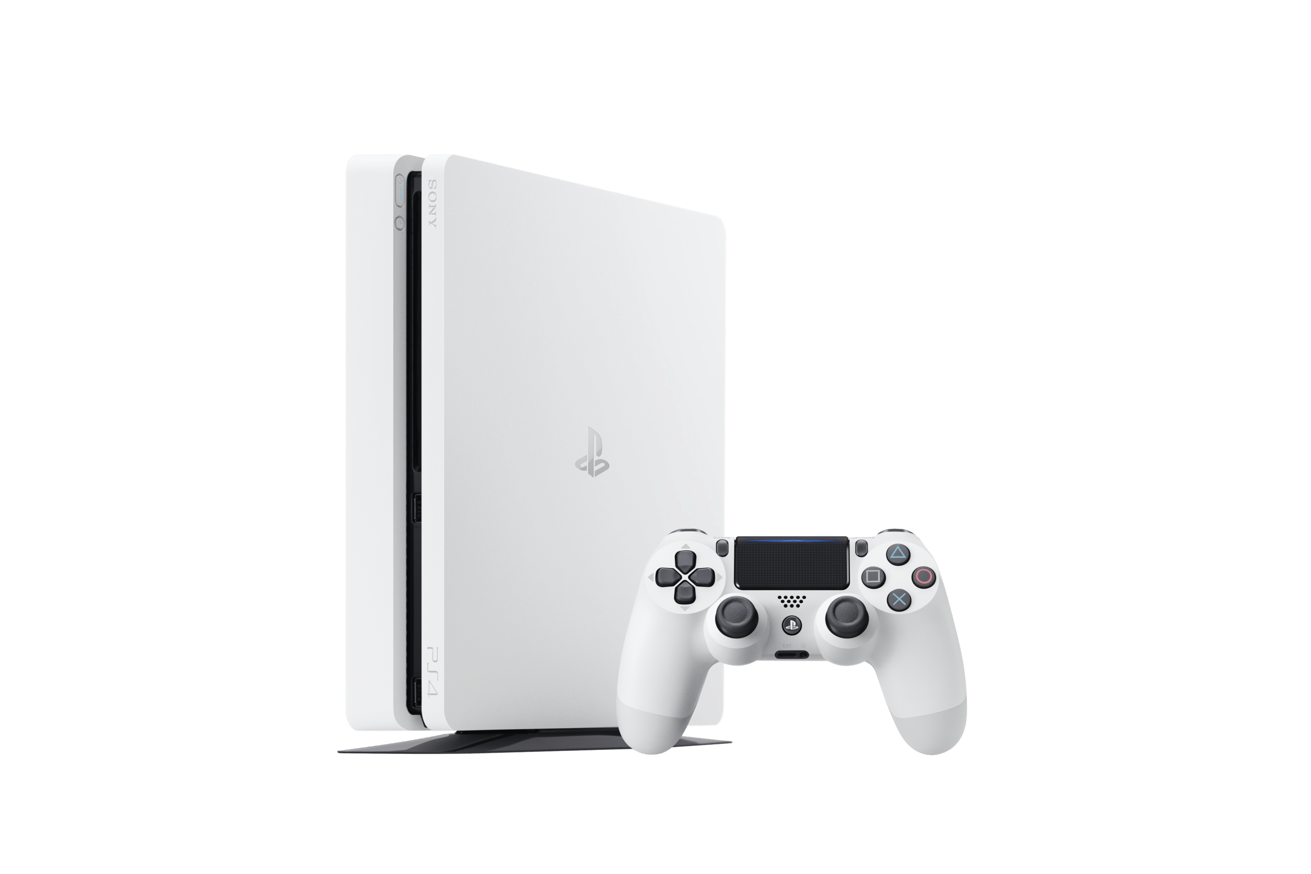 “Glacier White” PlayStation 4 Image 1