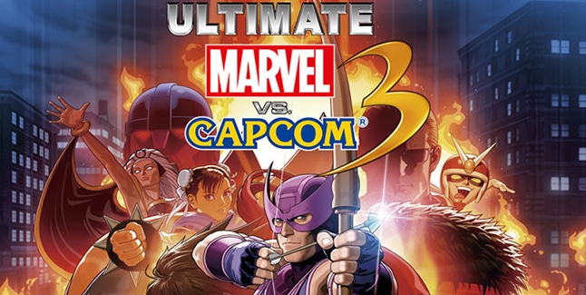 Ultimate Marvel vs. Capcom 3 Banner