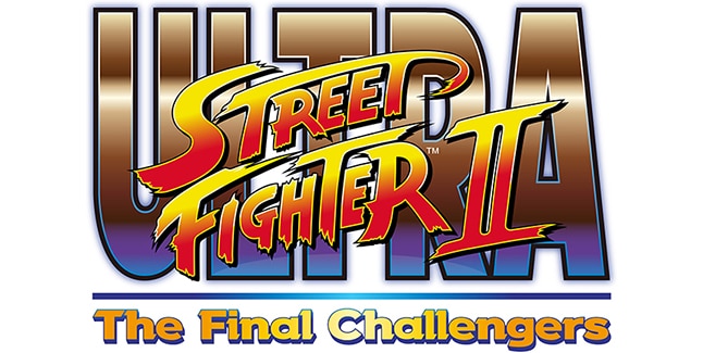 Ultra Street Fighter II: The Final Challengers Logo