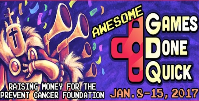 Awesome Games Done Quick 2017 logo