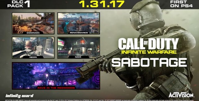 Call Of Duty Infinite Warfare Sabotage Walkthrough Video Games