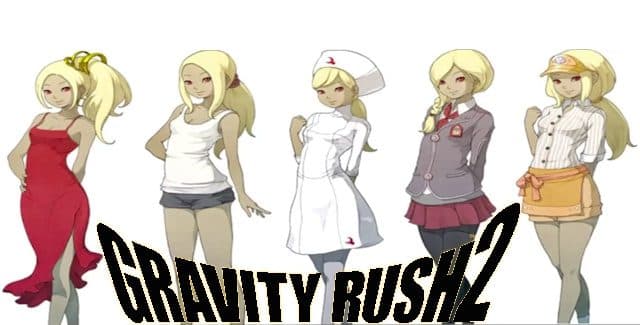 Gravity Rush 2 Unlockable Costumes