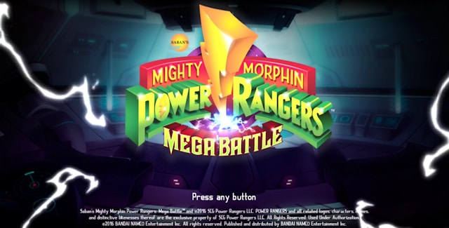 Mighty Morphin Power Rangers: Mega Battle Cheats - 640 x 325 jpeg 109kB