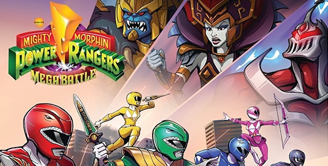 Mighty Morphin Power Rangers: Mega Battle Walkthrough