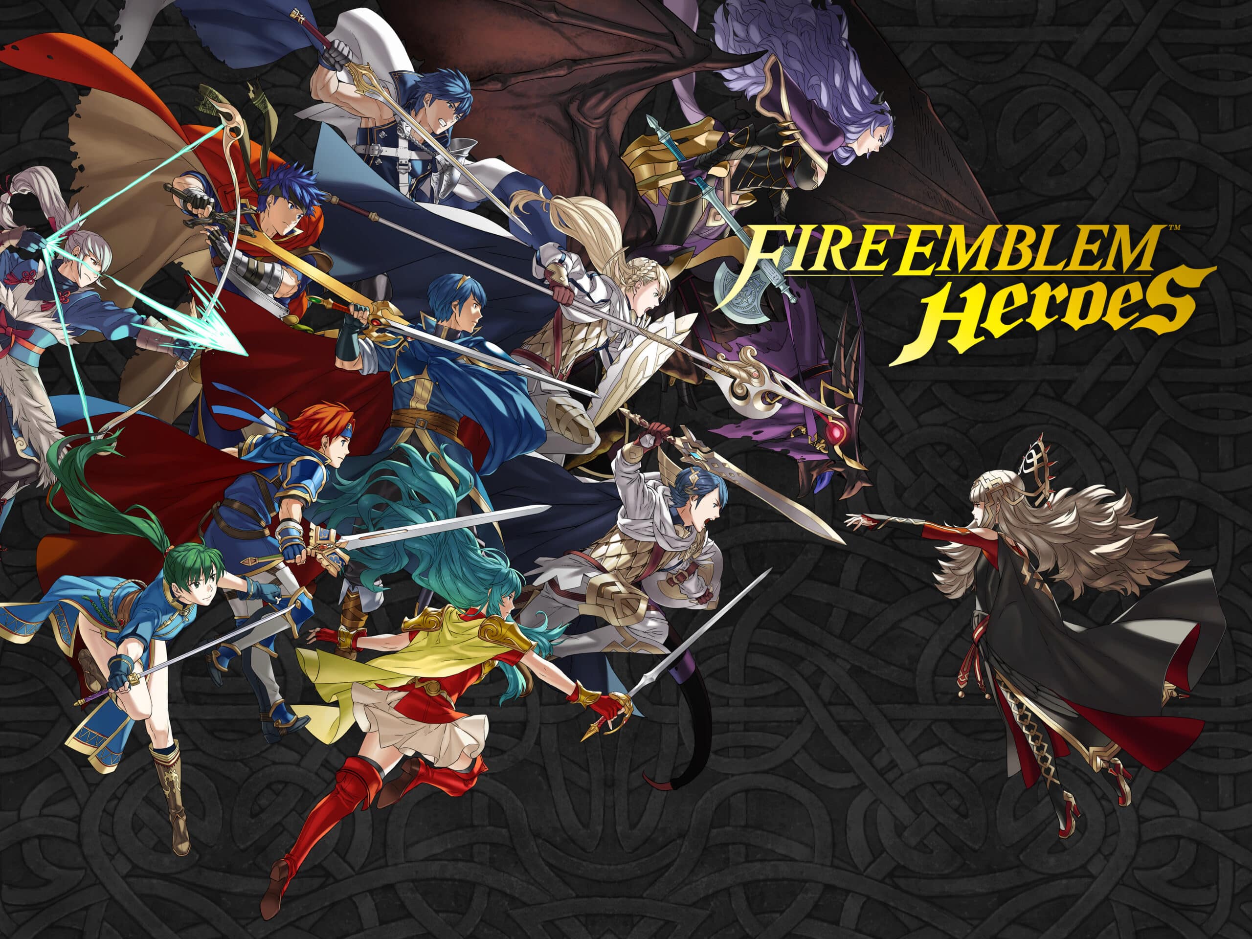 Fire Emblem Heroes Key Art