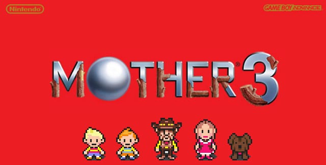 Mother 3 AKA Earthbound 2 GBA logo