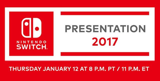 Nintendo Switch Presentation 2017 Live Stream