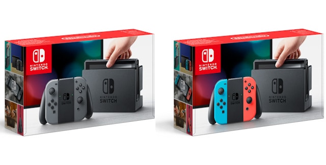 price of nintendo switch in usa