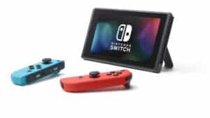 Nintendo Switch Console & Controller Image 2