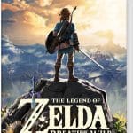 The Legend of Zelda: Breath of the Wild Boxart