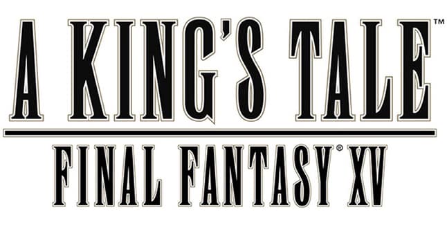 A King's Tale: Final Fantasy XV Logo