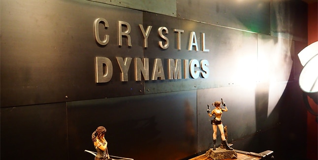Crystal Dynamics New Studio Banner