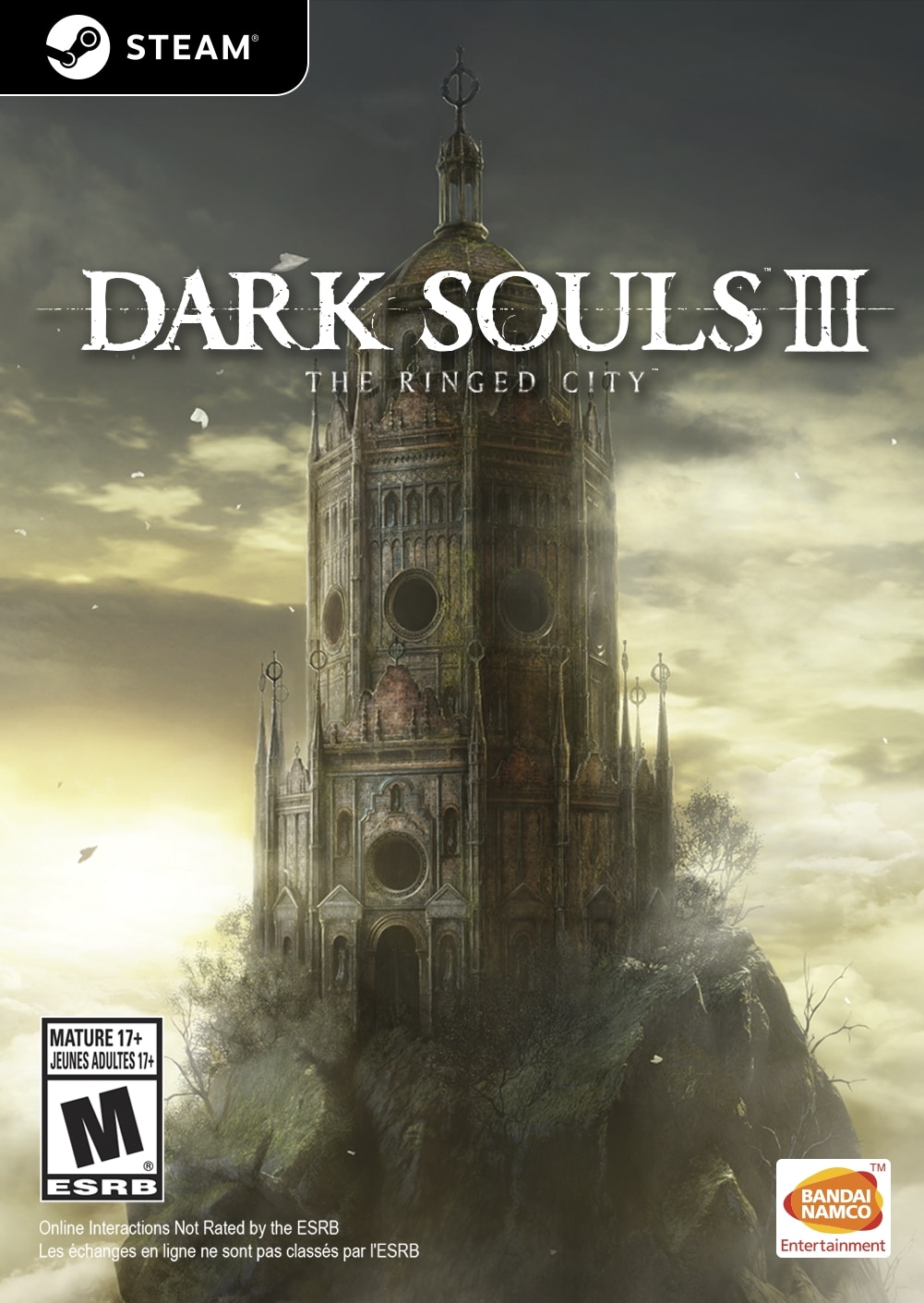 Dark Souls III The Ringed City PC Boxart