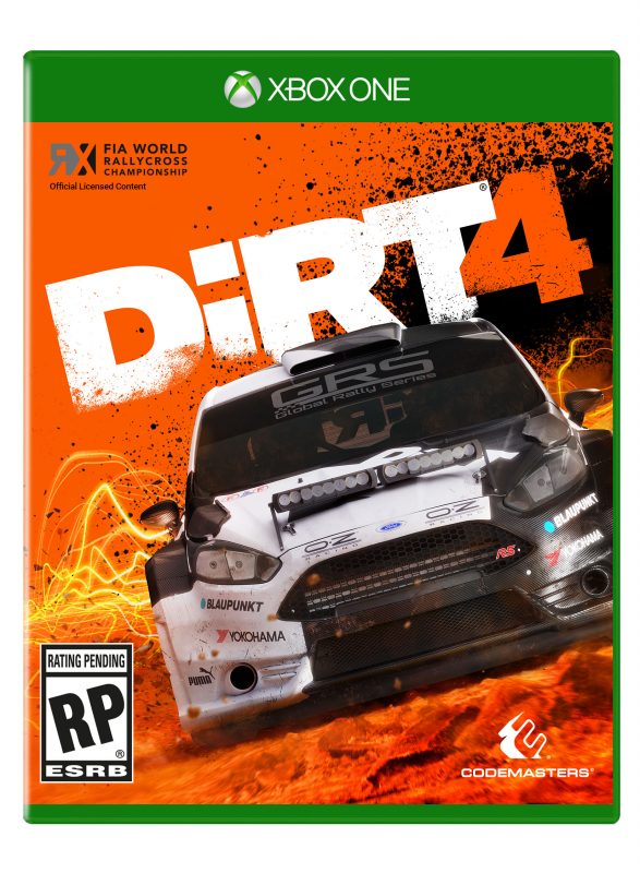 dirt 4 xbox one release date