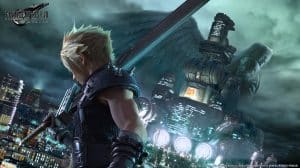 Final Fantasy VII Remake Key Visual