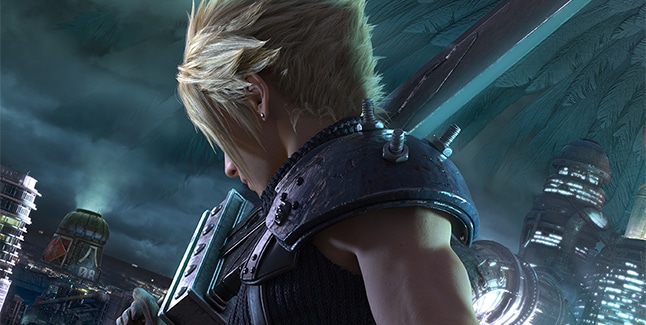 Final Fantasy VII Remake Banner