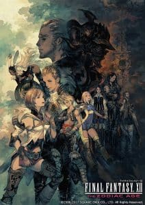 Final Fantasy: XII Zodiac Age Key Visual