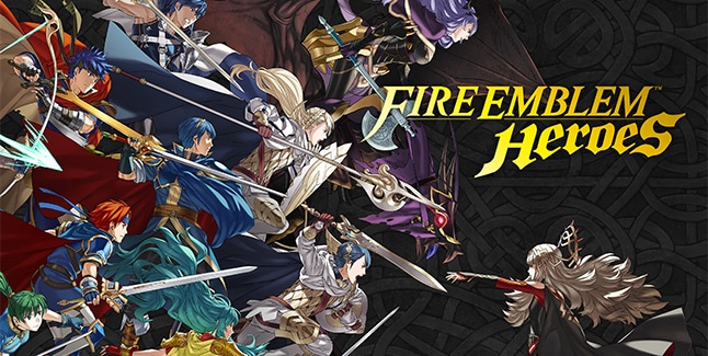Fire Emblem Heroes Key Art