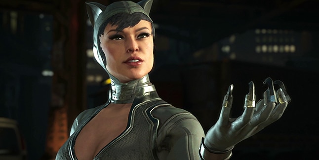 Injustice 2 Catwoman