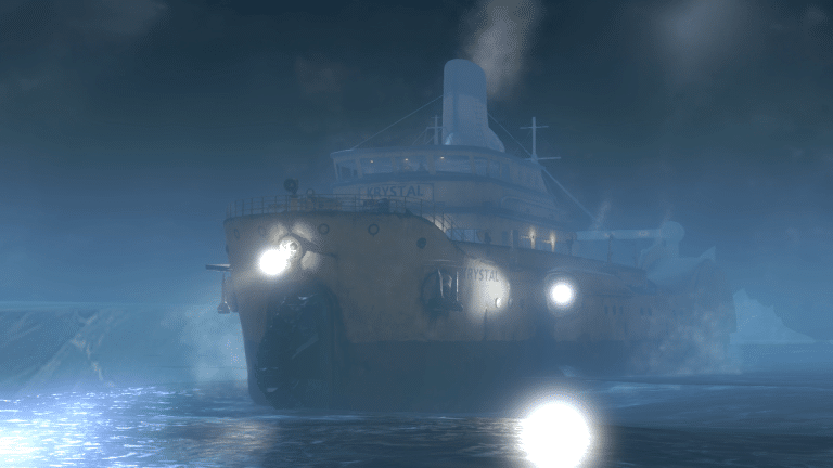 code for krystal ship in syberia 3