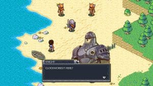 Locks Quest Screen 1
