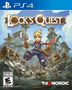 Locks Quest PS4 Boxart
