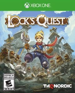 Locks Quest Xbox One Boxart
