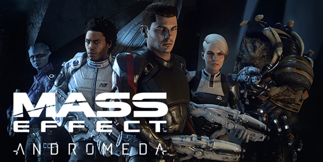 Mass Effect Andromeda Squad logo