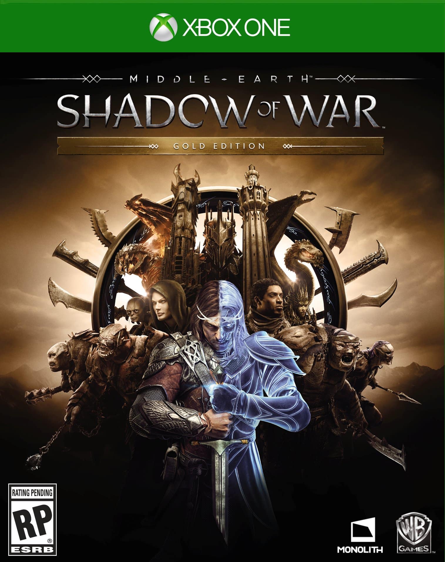 Middle-earth: Shadow of War Xbox One Gold Edition