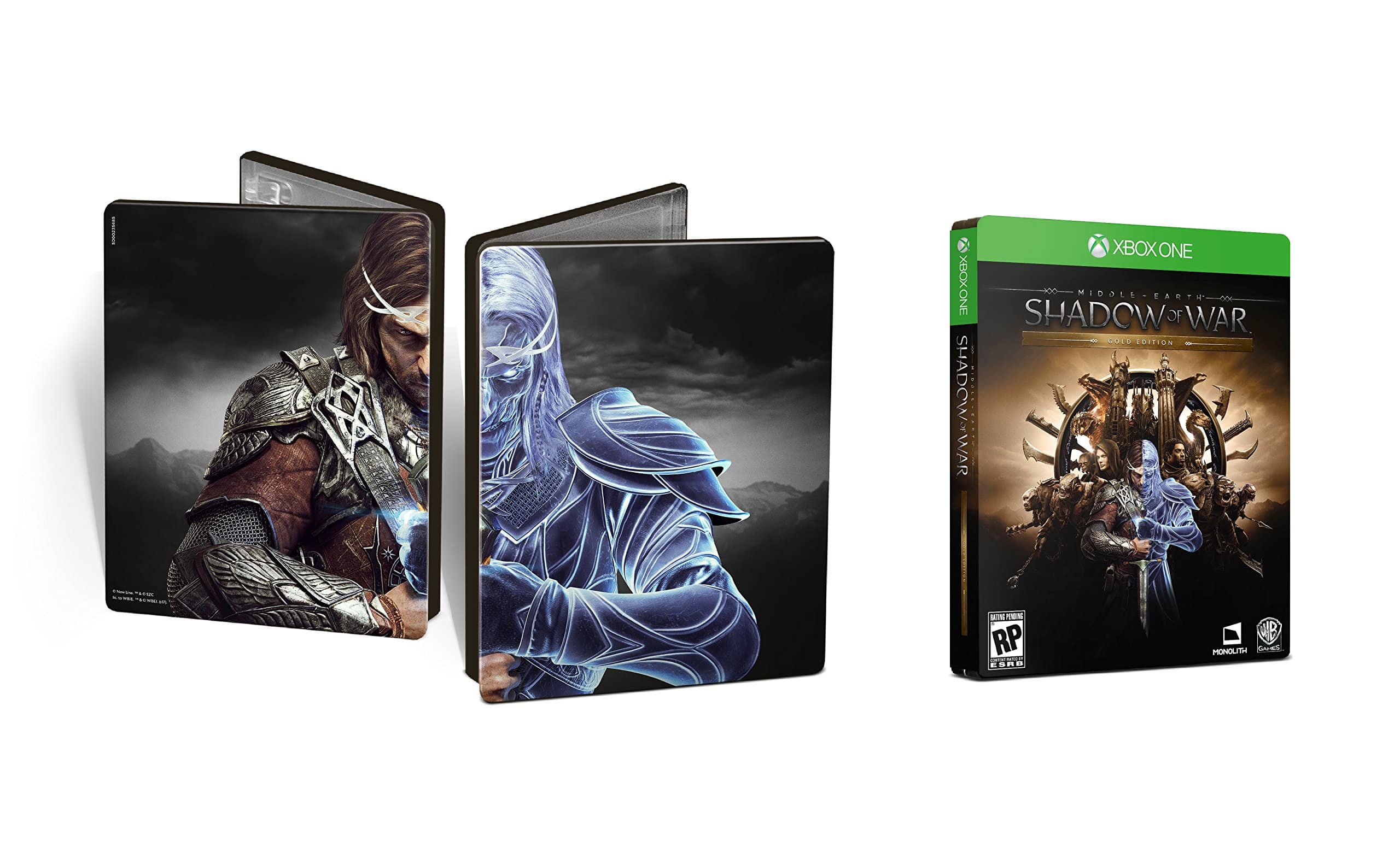 Middle-earth: Shadow of War Xbox One Steelbook