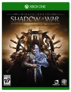Middle Earth: Shadow of War Gold Edition Xbox One
