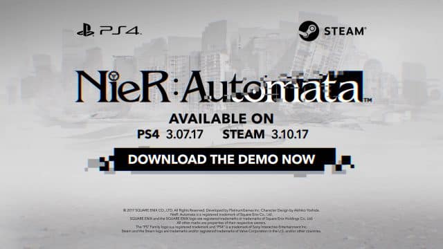 NieR: Automata Steam Release Date