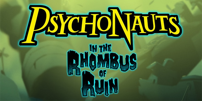Psychonauts in the Rhombus of Ruin Logo