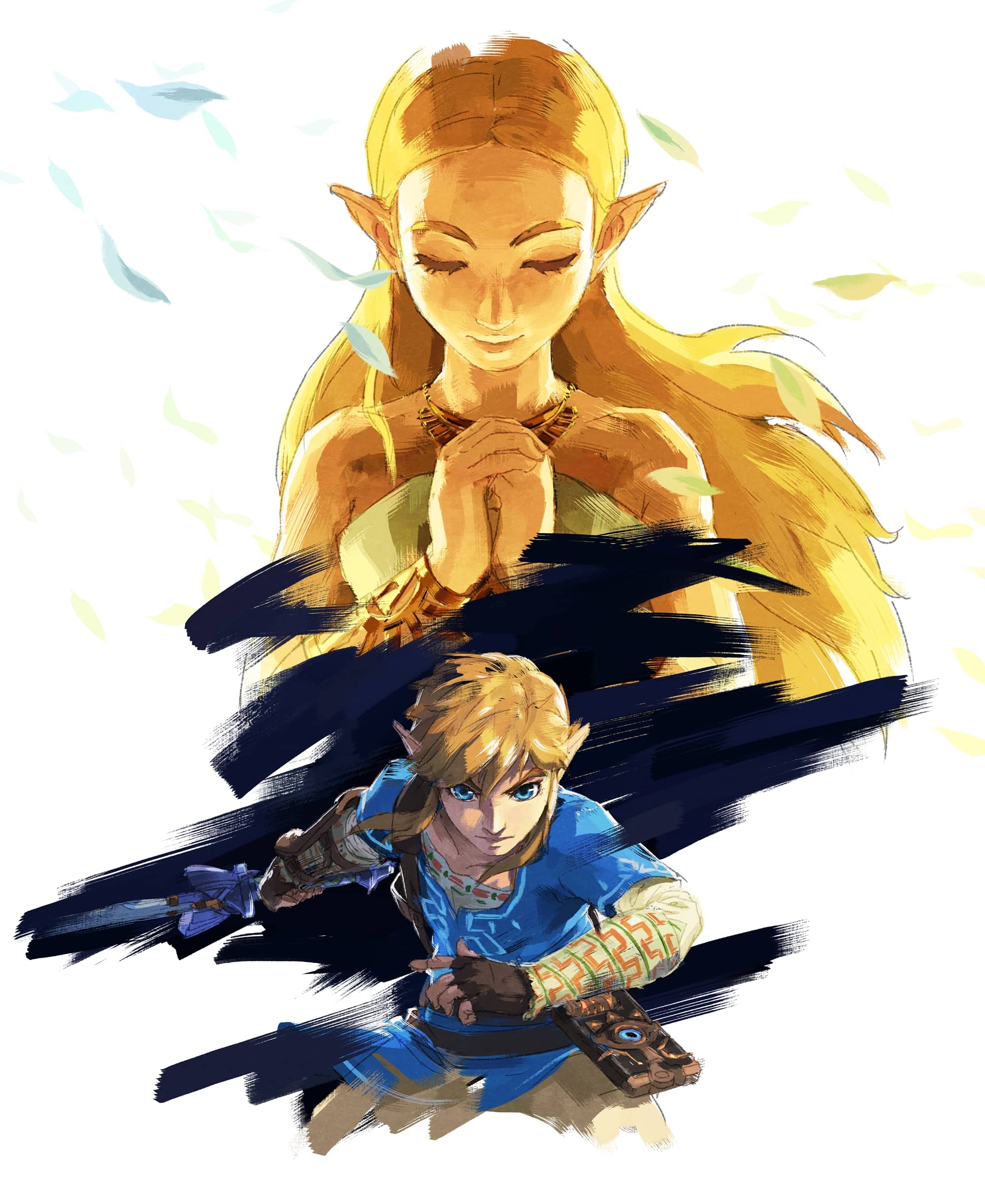 The Legend of Zelda: Breath of the Wild Expansion Pass Illustration
