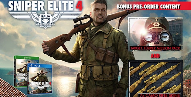 sniper elite 4 console commands