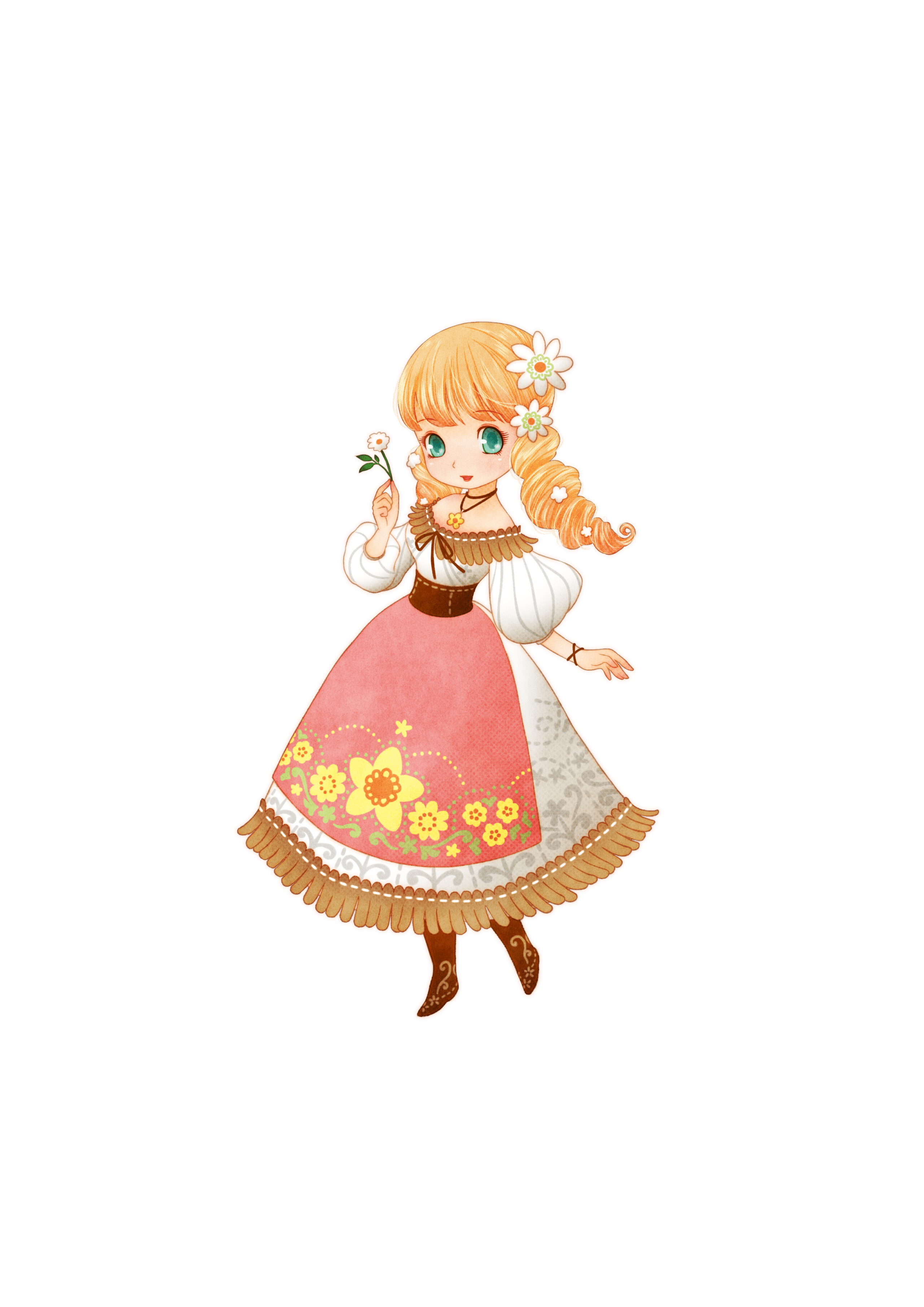 story of seasons trio of towns valentines day