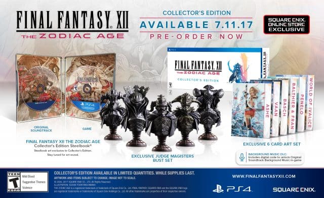 Final Fantasy XII: The Zodiac Age Collector’s Edition