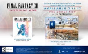 Final Fantasy XII: The Zodiac Age Digital Edition
