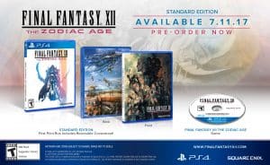 Final Fantasy XII: The Zodiac Age Standard Edition
