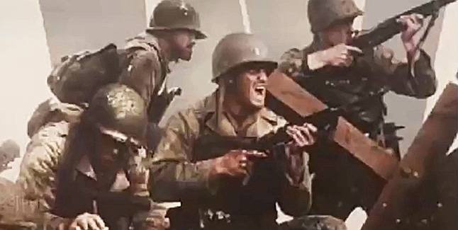 Call of Duty WWII Banner