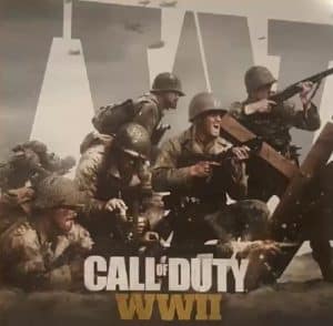 Call of Duty: WWII Leaked Image 1