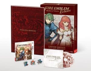 Fire Emblem Echoes Shadows of Valentia Limited Edition NA